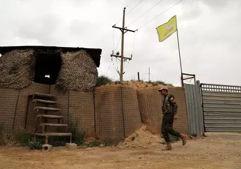 Kurzii, abandonați din nou de americani. Turcia se pregătește de atac în nordul Siriei