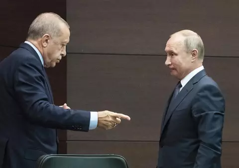 Putin se întâlnește cu Erdogan pentru a discuta situația din Siria. Armistițiul expiră marți noapte
