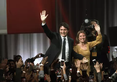 Premierul Canadei a intrat la izolare. Soția lui are simptome „ușoare” de gripă