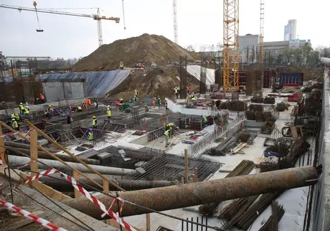 Fanii de la Rapid, cu jalba la Compania Națională de Investiții. Se caută o soluție tehnică pentru modificarea tribunei a II-a