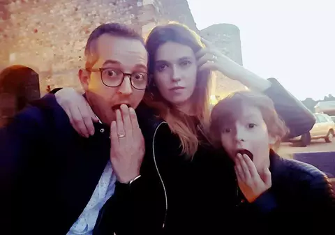 Magda Coman, celebrul model în scaun cu rotile, a divorțat de tatăl băiețelului ei