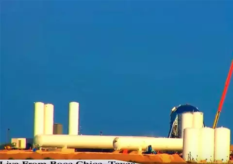 Prototipul rachetei SpaceX care trebuia să ducă oameni pe Marte a explodat în timpul unui test