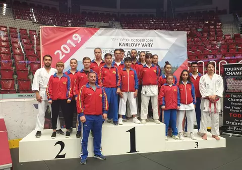 17 medalii pentru sportivii de la C.S.O Voluntari, la Campionatul Mondial de Karate SKDUN din Cehia (PUBLICITATE)