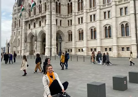 Simona Halep, în vacanță la Budapesta: ”O călătorie este o schimbare profundă a modului de a gândi despre viață”