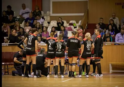 CSM București a pierdut acasă cu Esbjerg, în etapa a 5-a din grupa B a Ligii Campionilor la handbal feminin
