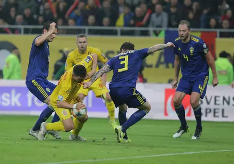 România - Suedia 0-2, în preliminariile Euro 2020. Contra pleacă după meciul din Spania