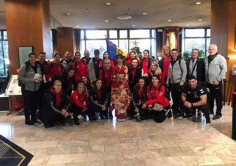 Călătoria handbalistelor din naționala României spre Japonia. Prima zi în Țara Soarelui Răsare / VIDEO