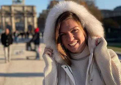 Simona Halep se simte iubită. Mesajul emoționant al sportivei, din Paris