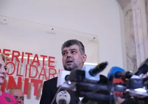 Marcel Ciolacu, noul președinte interimar al PSD. Cine mai face parte din conducerea partidului