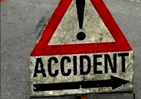 Accident mortal pe autostrada A1, lângă Sebeș. Șoferul unui vehicul oprit pe banda de urgență, lovit de un TIR