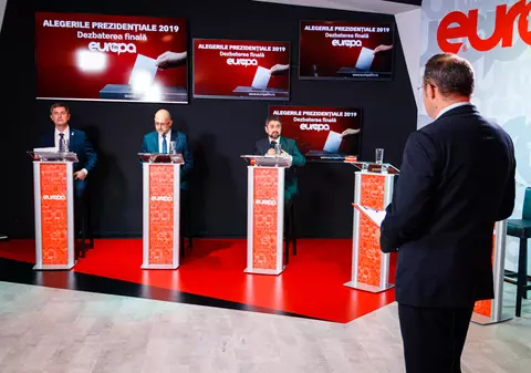 Cum i-a simțit realizatorul Moise Guran pe participanții la dezbaterea electorală de la Europa FM: „A rămas nerostit doar mesajul fiecăruia de mobilizare”