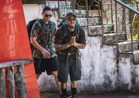 Alex Velea şi Mario Fresh au dat de greu la Asia Express. „Ne întrebăm de ce am venit”