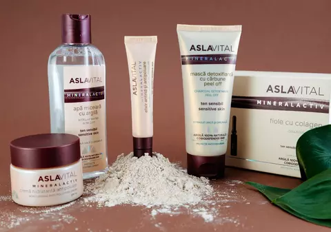 Aslavital Mineralactiv îți ghidează calea către frumusețe (PUBLICITATE)