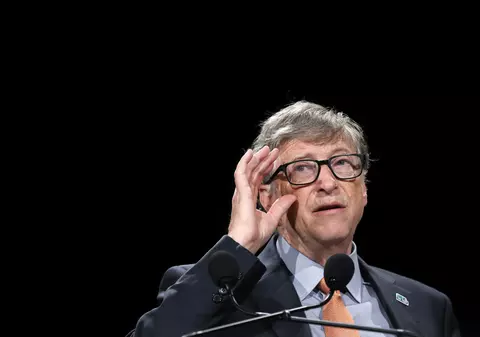 Bill Gates, cel mai bogat om din lume. L-a depășit pe fondatorul companiei Amazon, Jeff Bezos