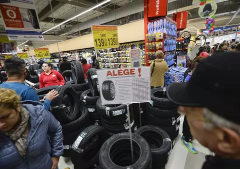 Topul reducerilor la anvelopele de iarnă, de Black Friday în România
