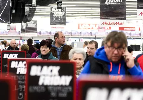 Black Friday, o afacere de 300 de milioane de euro în România