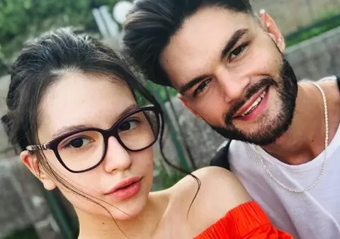 Cleopatra Stratan și Edward Sanda, cel mai nou cuplu din showbiz