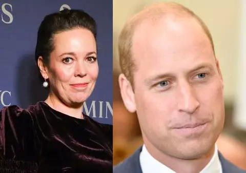 Olivia Colman, întâlnire tensionată cu Prințul William după filmările serialului The Crown