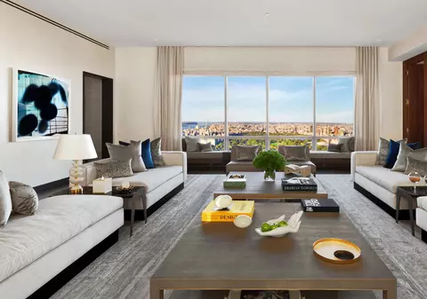 Cum arată cel mai scump apartament din New York. O singură noapte de cazare în condiții de lux costă cât un apartament nou în București