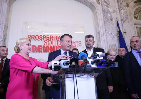 PSD o sabotează pe Dăncilă, ca să nu ajungă şefa femeilor social-democrate, înainte de  Congresul din februarie