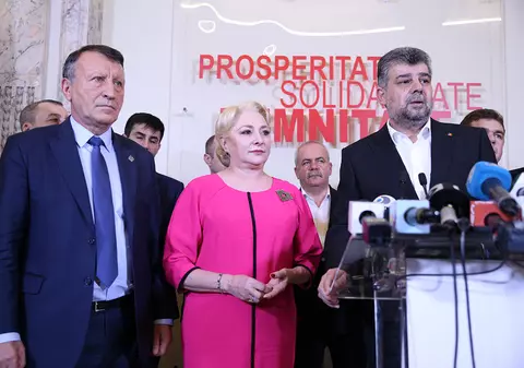 Politica lui Dăncilă, continuată cu succes de Ciolacu și Stănescu. Noii lideri PSD s-au luat la trântă cu limba română!