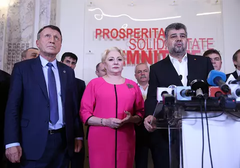 Noua conducere a PSD se reuneşte, miercuri, în şedinţă