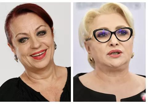 Legătura dintre actrița Adriana Trandafir și fostul premier Viorica Dăncilă. “Eu sunt un ciob dintr-o oglindă a femeii din România”