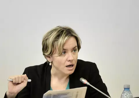 Deputatul USR Cosette Chichirău nu a venit la dezbaterea unde trebuia să-și prezinte propriul proiect de candidat la Primăria Iași
