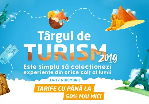 Tarife reduse la jumătate la Târgul de Turism, de la Europa Travel! (PUBLICITATE)