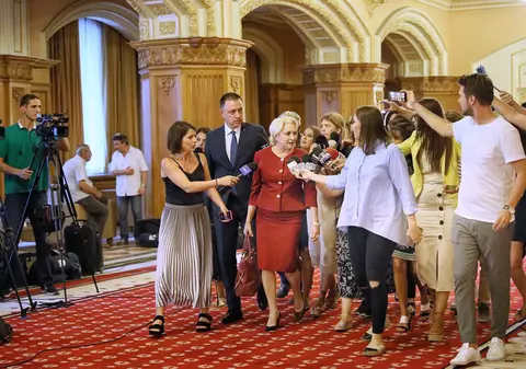 Ultimele evoluții la vârful PSD. Viorica Dăncilă i-a anunțat pe cei din gruparea Ciolacu de renunțarea la demisie