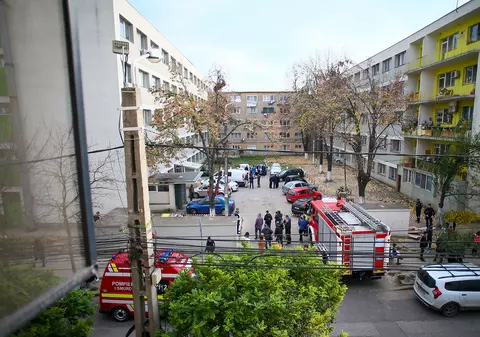 Bilanțul victimelor dezinsecției de la Timișoara: 45 de locatari, dintre care 32 copii, sunt internați. Zeci de oameni au fost evacuați