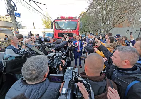 Bâlbele autorităților după tragedia de la Timișoara. Poliția nu a anunțat ISU că firma a deratizat și o grădiniță