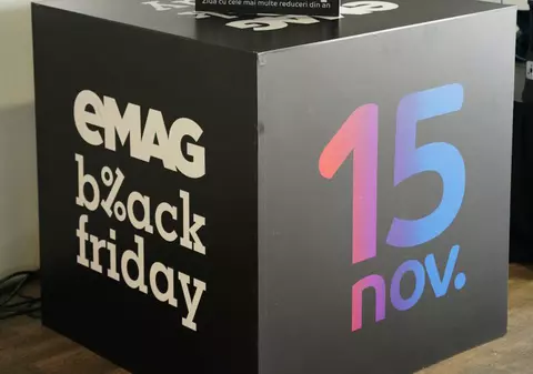 Ce vânzări a avut eMAG după primele 30 minute de Black Friday 2019