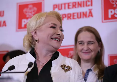 Klaus Iohannis, ironizat de Viorica Dăncilă pe Facebook. ”Altă întrebare”, în varianta prezidențială
