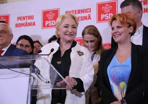 Viorica Dăncilă, discurs cu mulțumiri pentru ”voturile date cu inima” și înțepături la adresa lui Iohannis