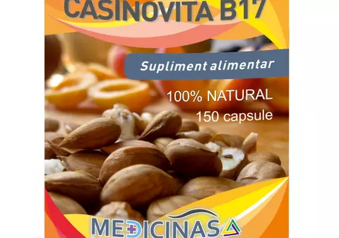 (PUBLICITATE) Vitamina B 17 - soluția optimă la problemele de sănătate grave