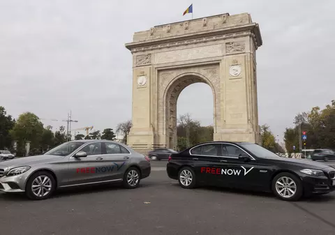Clever devine FREE NOW, deținută de Daimler și BMW. Care sunt etapele transformării aplicației de transport