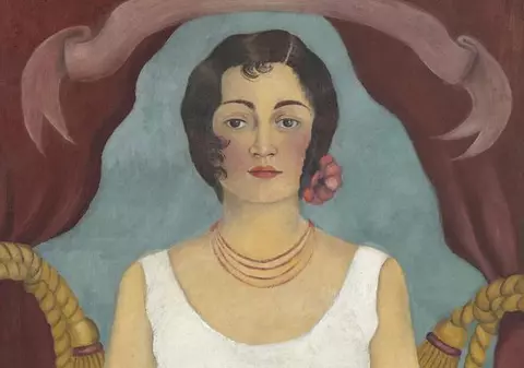5,8 milioane de dolari pentru tabloul "Femeie în alb" de Frida Kahlo