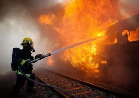 Incendiu la o biserică de peste 400 de ani din județul Vaslui