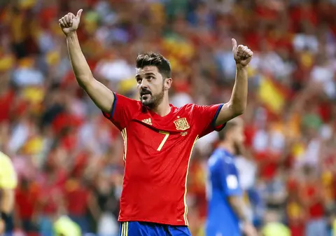 David Villa se retrage din fotbal: ”Am decis că este momentul perfect”