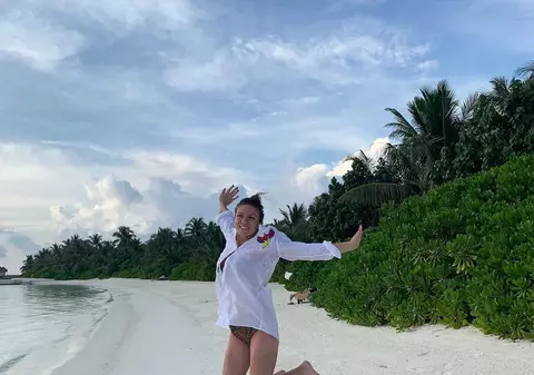 Vacanță exotică pentru Simona Halep. A plecat în vacanță într-o stațiune ținută secretă, iar primele poze au și apărut pe rețelele de socializare
