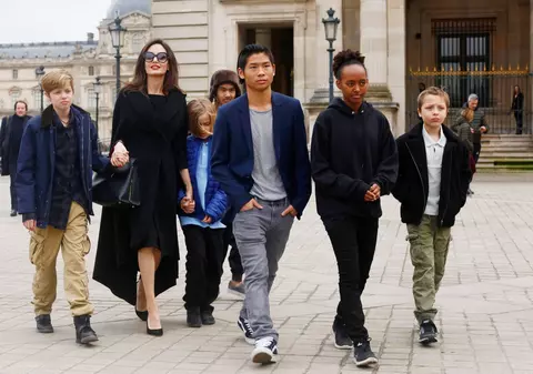 Angelina Jolie s-a temut pentru copiii ei în timpul căsătoriei cu Brad Pitt