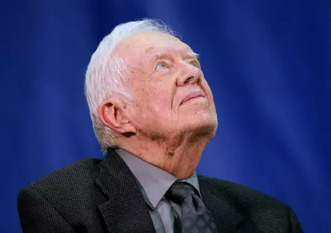 Fostul președinte american Jimmy Carter a fost internat în spital. Va fi supus unei operații