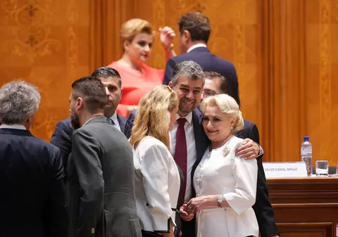 Viorica Dăncilă îl susţine pe Marcel Ciolacu la şefia PSD. Firea l-ar vrea şi pe Grindeanu în noua echipă