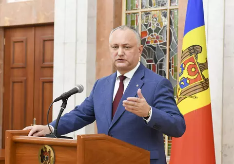 Executivul de la Chişinău a solicitat luni parlamentului să decreteze starea de urgenţă în Republica Moldova pentru o perioadă de 30 de zile
