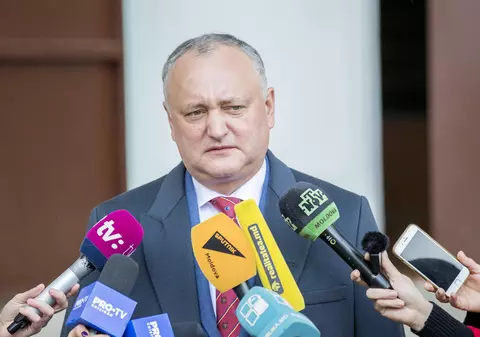 Președintele Moldovei Igor Dodon l-a desemnat prim-ministru pe consilierul său prezidențial