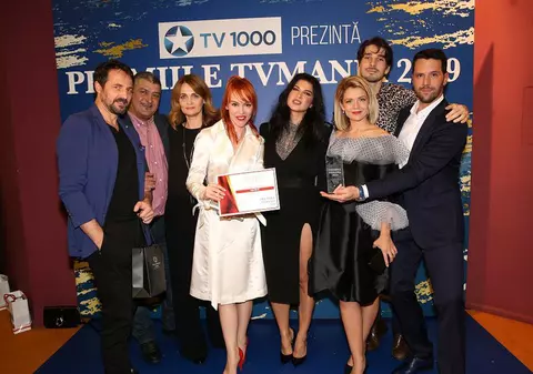 Cine sunt câștigătorii Premiilor TVmania 2019. Cititorii și-au ales preferații