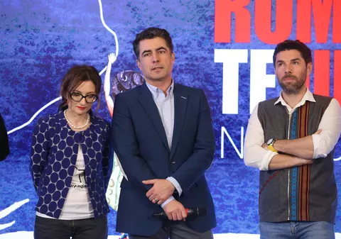 «Nu știu dacă altcineva ar fi acceptat să lucreze cu partenera». Paula Herlo vorbește în premieră despre relația cu soțul ei, acasă și la muncă