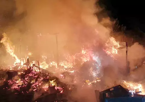Un bărbat a murit într-un incendiu, la Timișoara. Ce au aflat pompierii