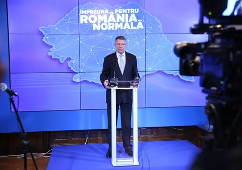 De ce au fost scoși fotoreporterii din sala în care președintele Iohannis și-a susținut conferința